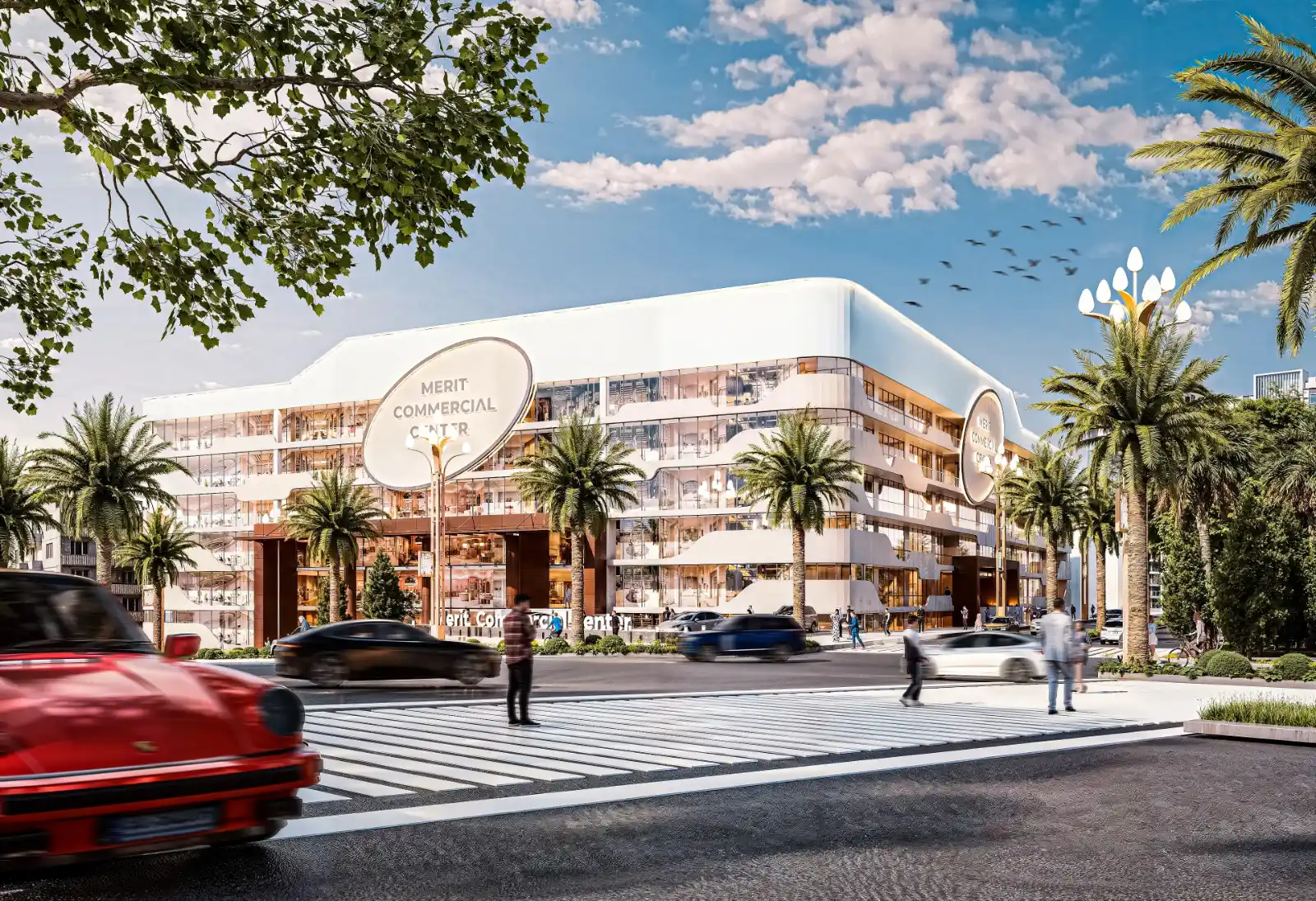 Teklehaymanot SB road access commercial render