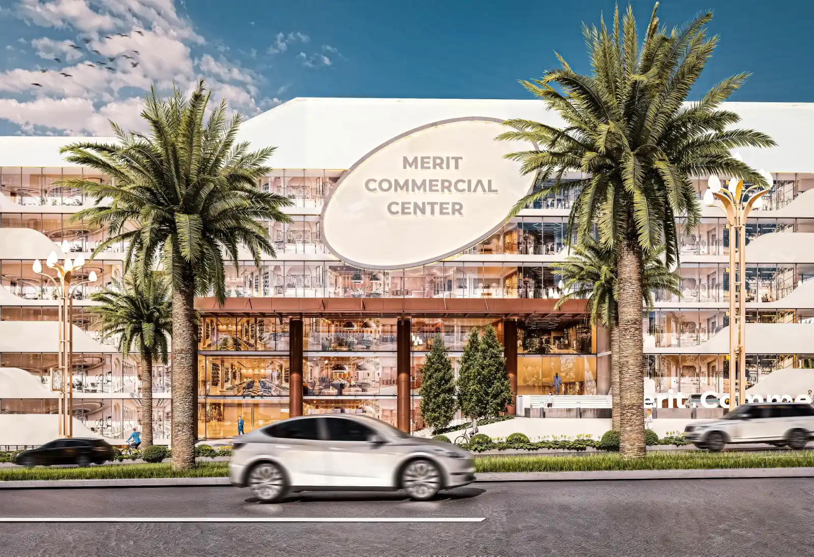 Teklehaymanot Floor 3 corridor access commercial render