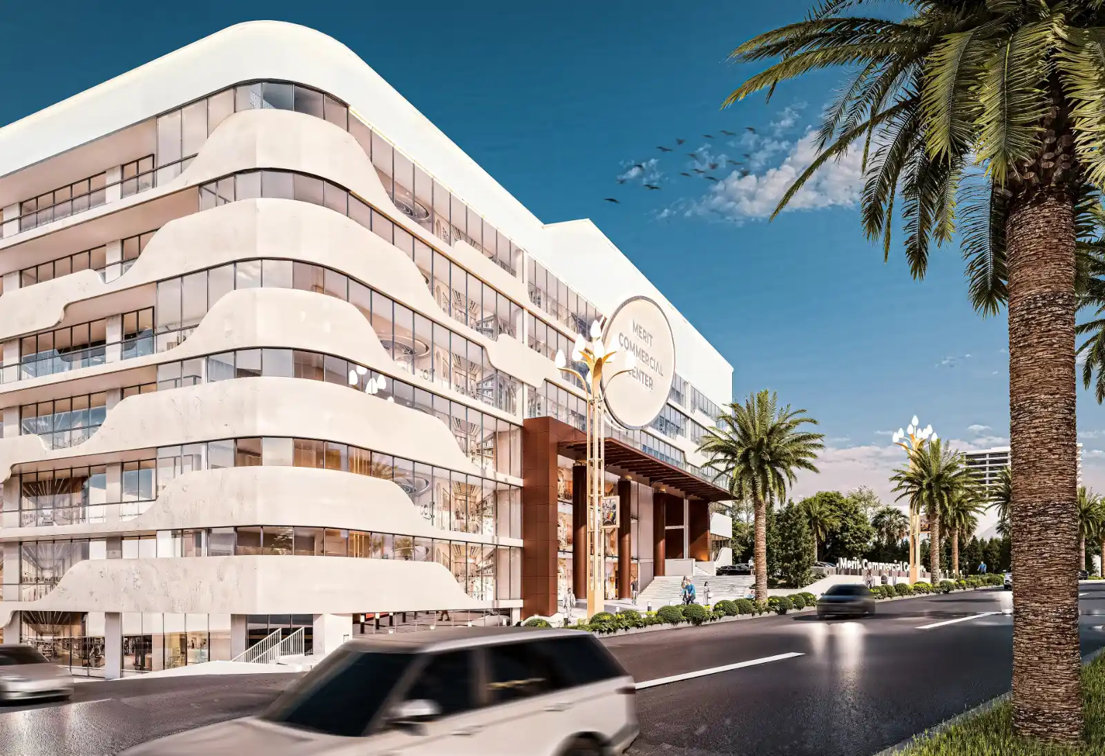 Teklehaymanot Floor 4 road access commercial render