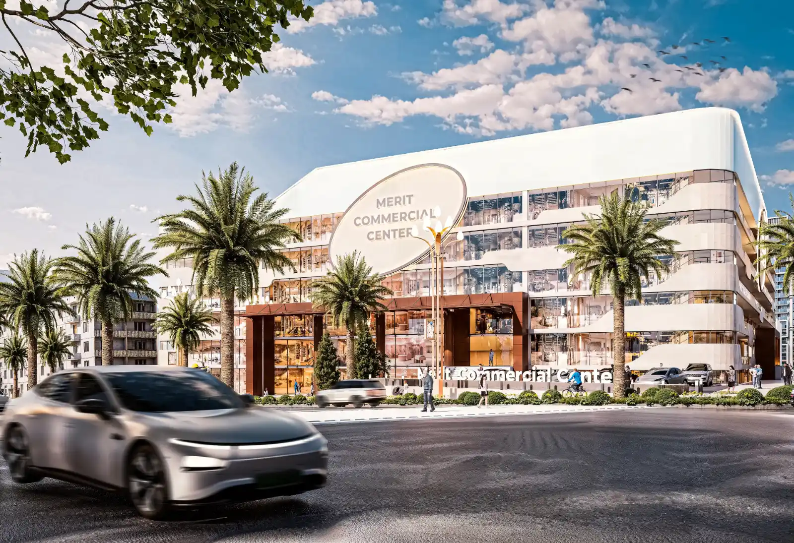 Teklehaymanot LG road access commercial render