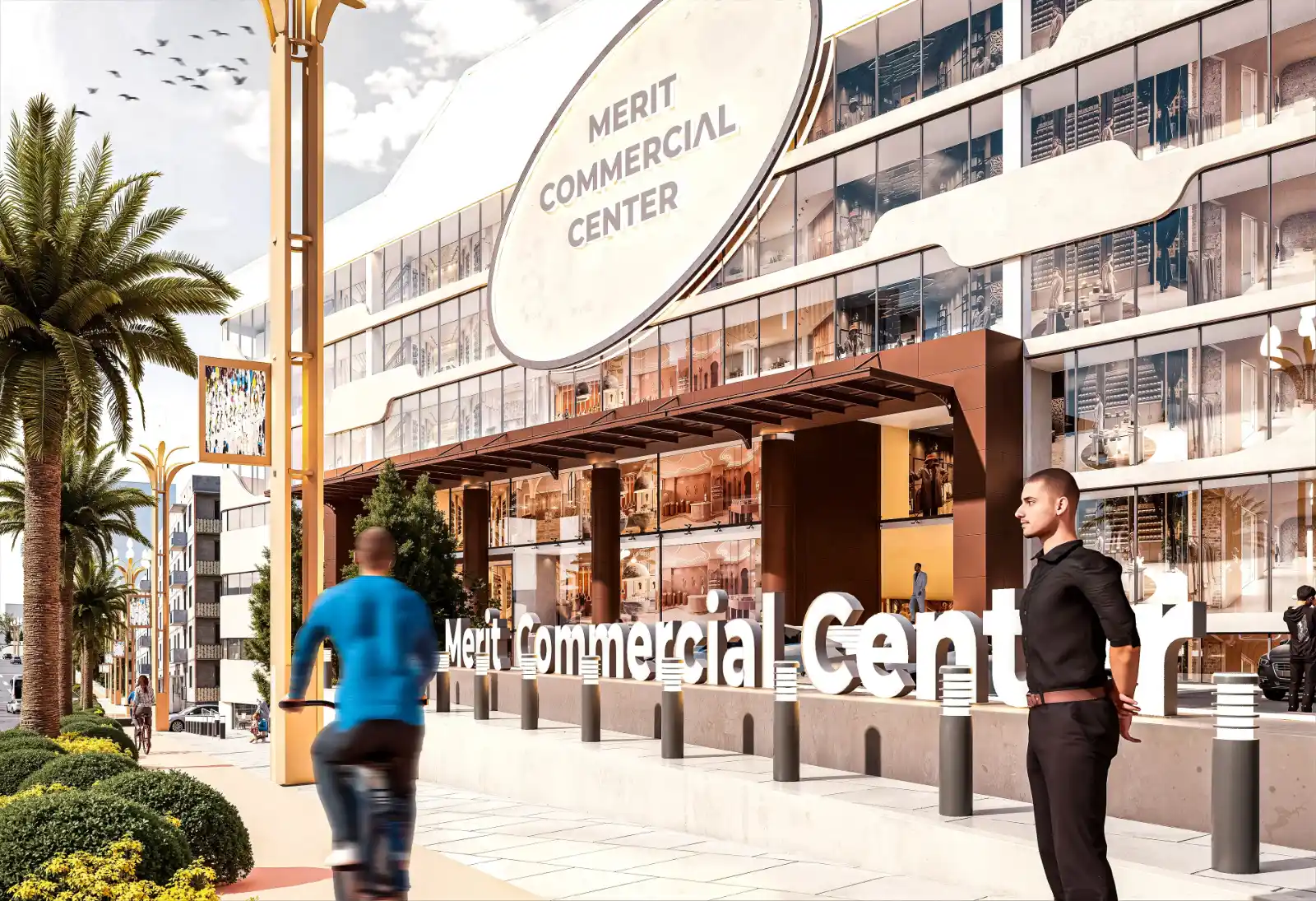 Teklehaymanot LG corridor access commercial render