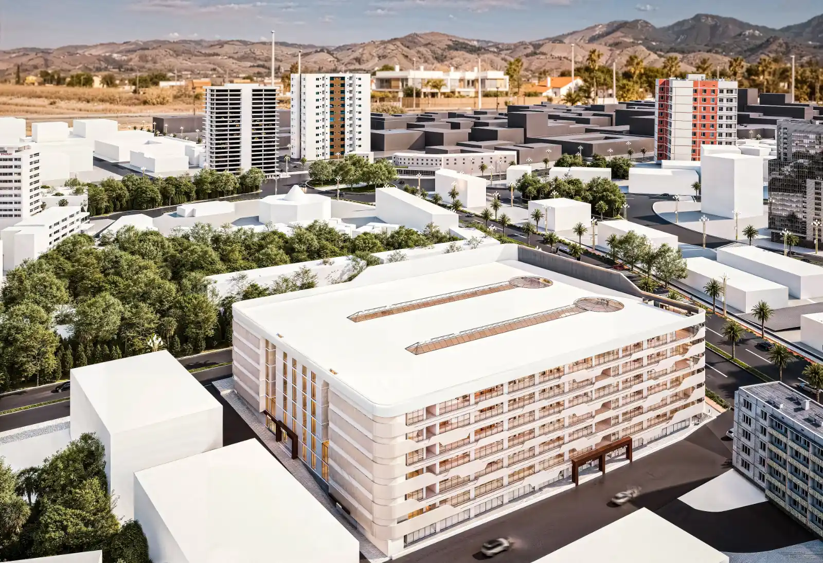 Teklehaymanot UG corridor access commercial render