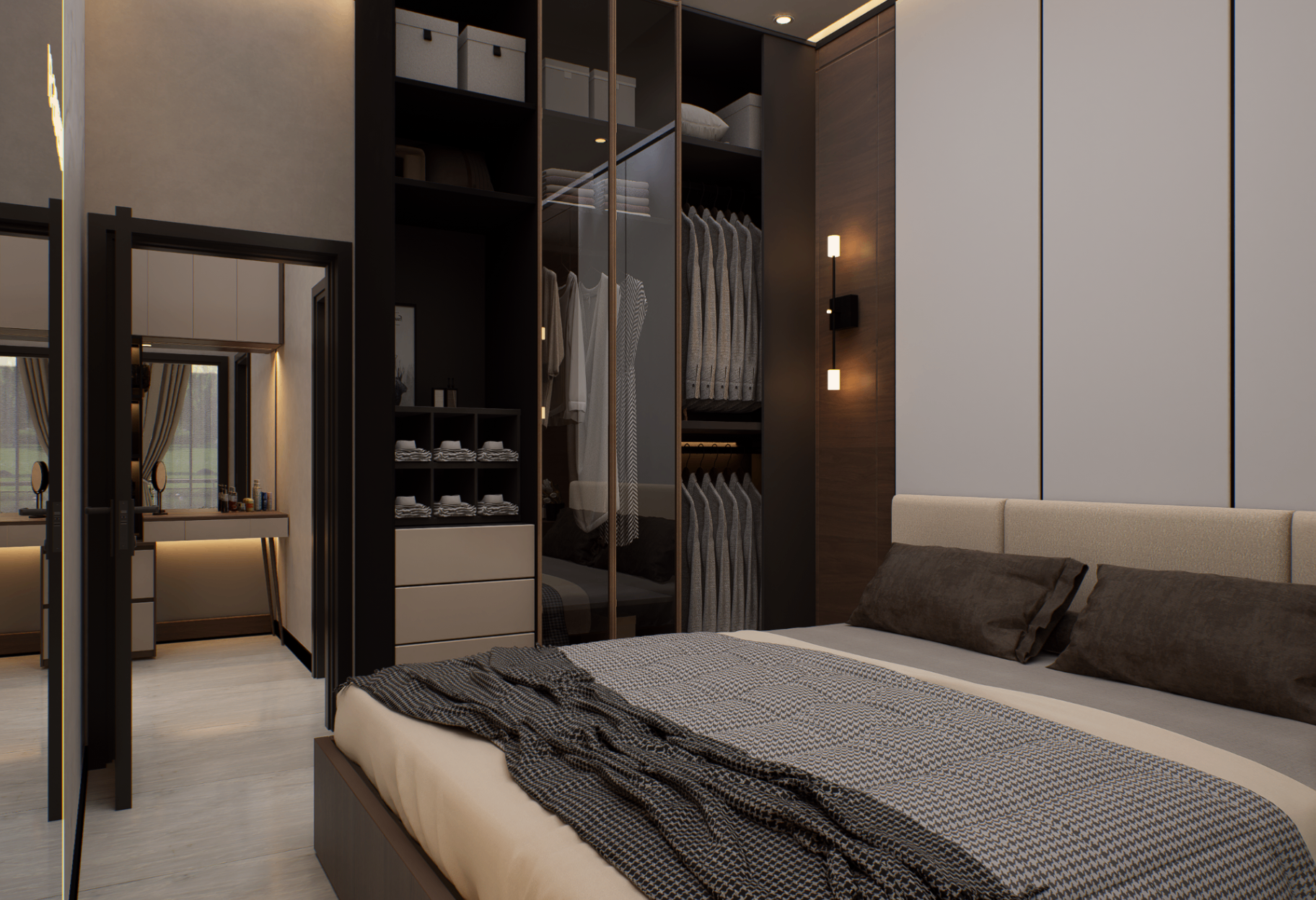 Piassa 1 bedroom apartment - scene