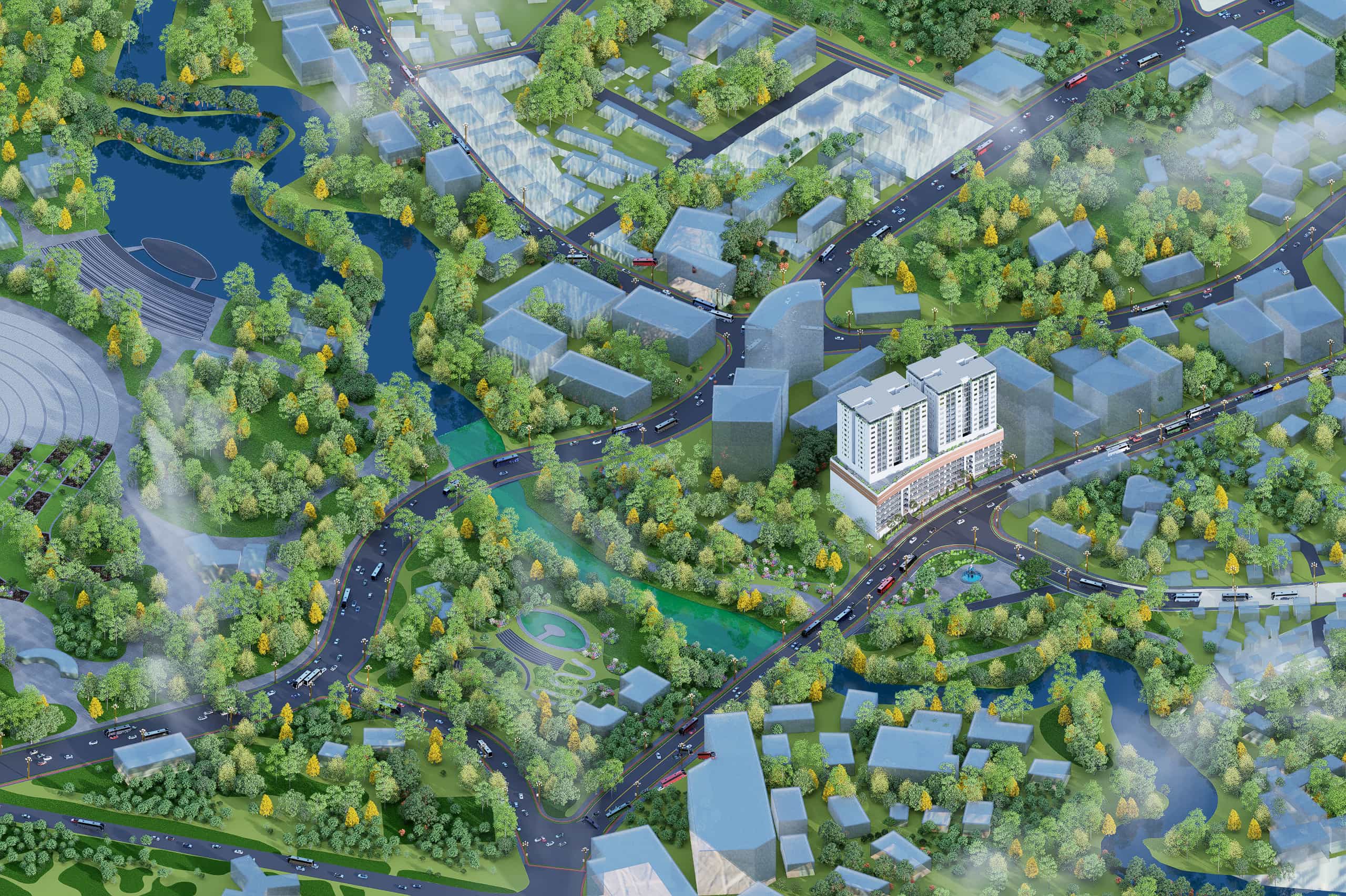 Piassa 3 bedroom apartment